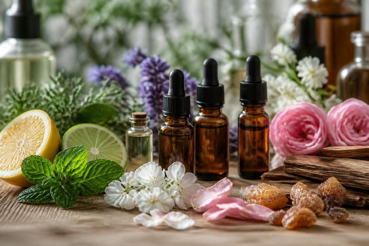 Essential Oil Perfume: Natural Fragrance Crafting Guide