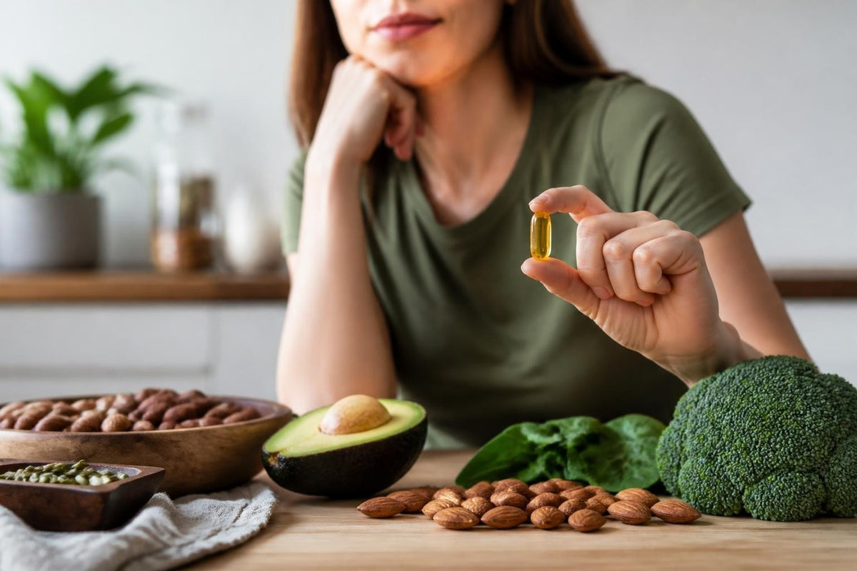 Vitamin E 1000 IU: Benefits, Risks & Natural Sources