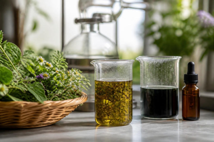 Herbal Extract: Nature's Concentrated Power