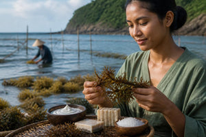 Seaweeed: Ocean's Gift for Sustainable Beauty