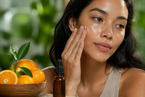 Organic Vitamin C: Nature's Brightening Powerhouse