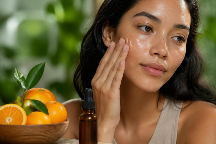 Organic Vitamin C: Nature's Brightening Powerhouse
