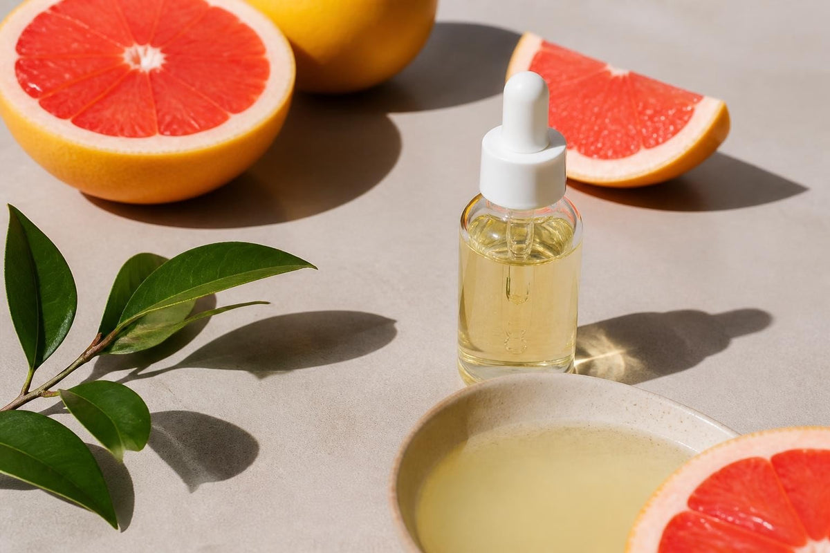 Grapefruit Extract: Natural Power for Bodycare