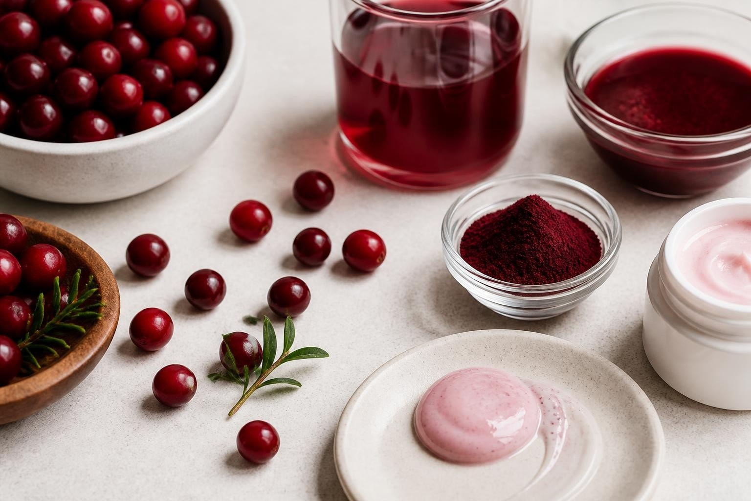 Cranberry Extract Benefits for Natural Skincare