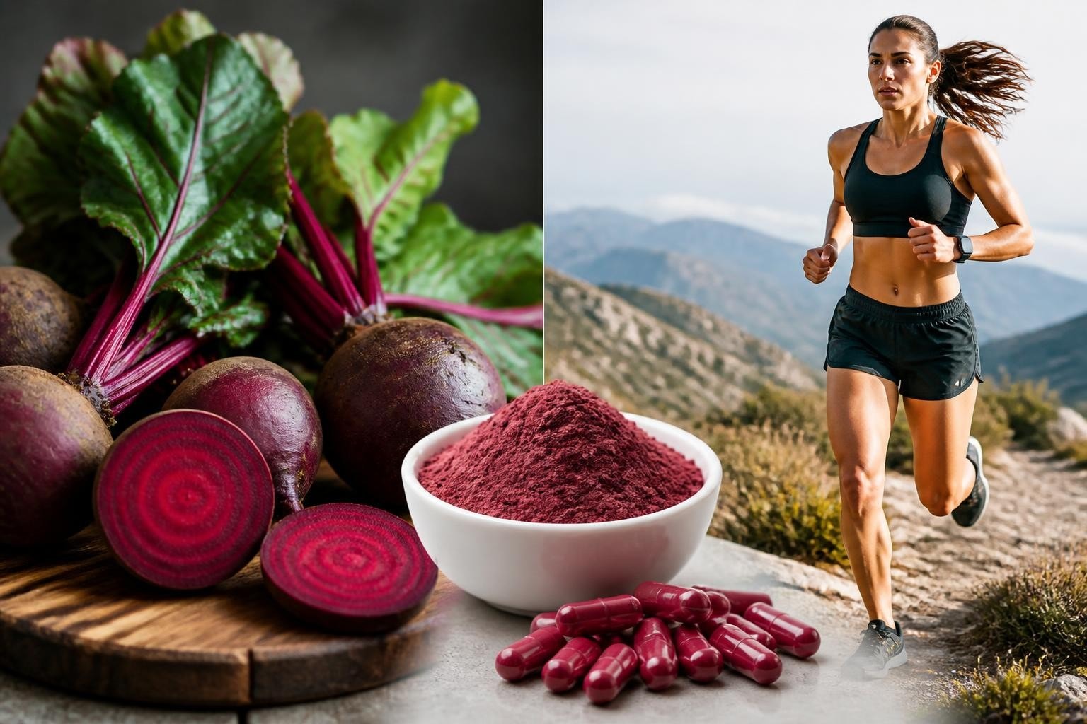 Beet Root Capsules: Nature's Endurance & Wellness Secret