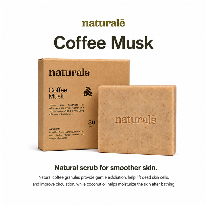 100% Natural Soap Mix Variants - Naturale