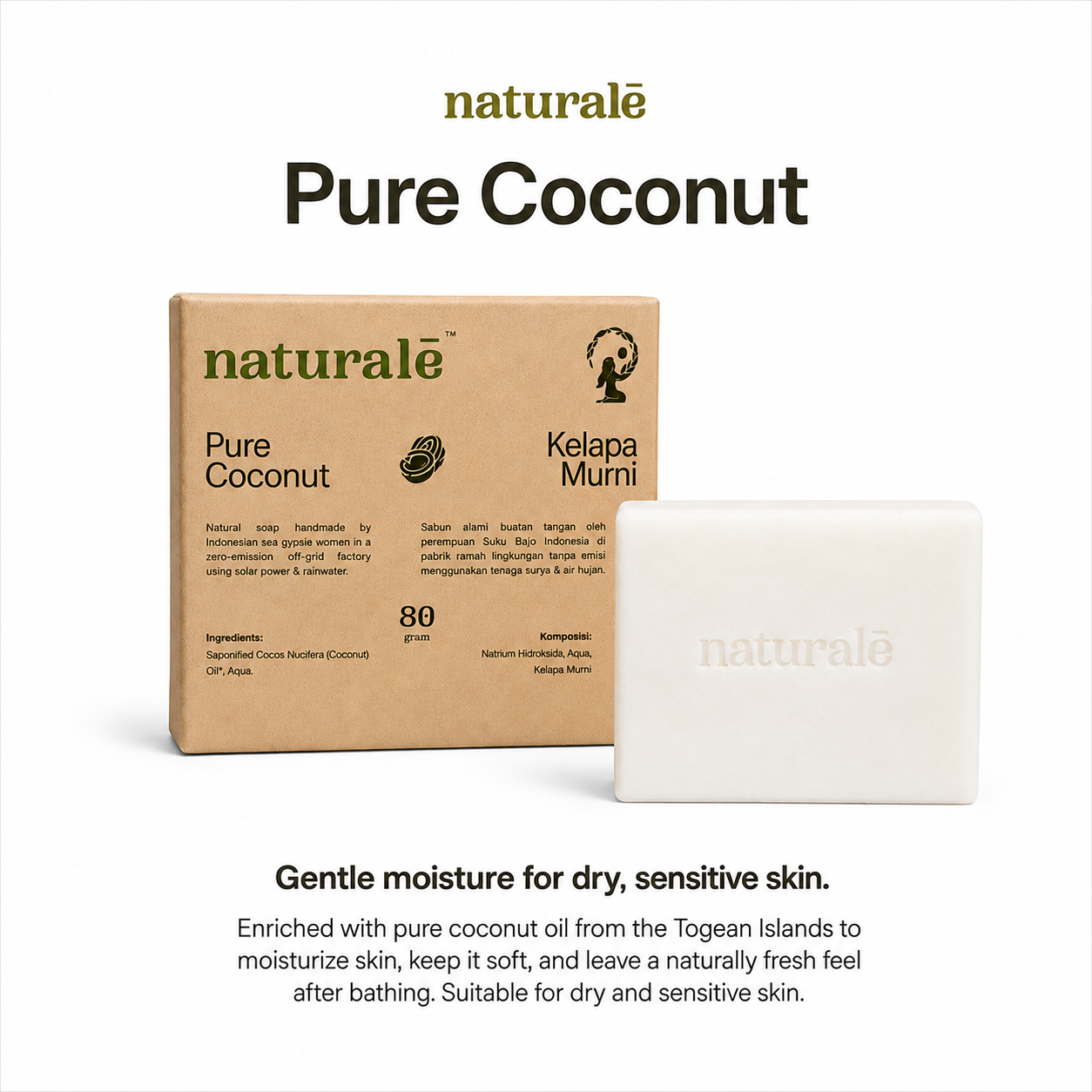 100% Natural Soap Mix Variants - Naturale