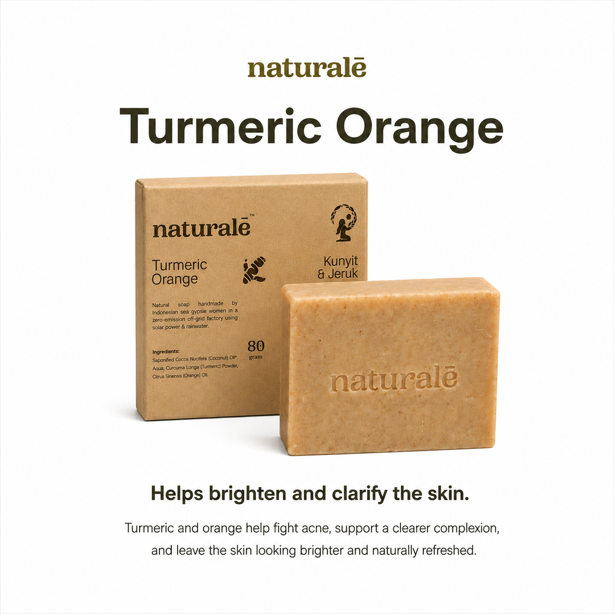 100% Natural Soap Mix Variants - Naturale