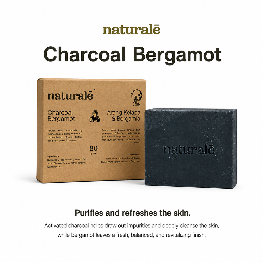 100% Natural Soap Mix Variants - Naturale