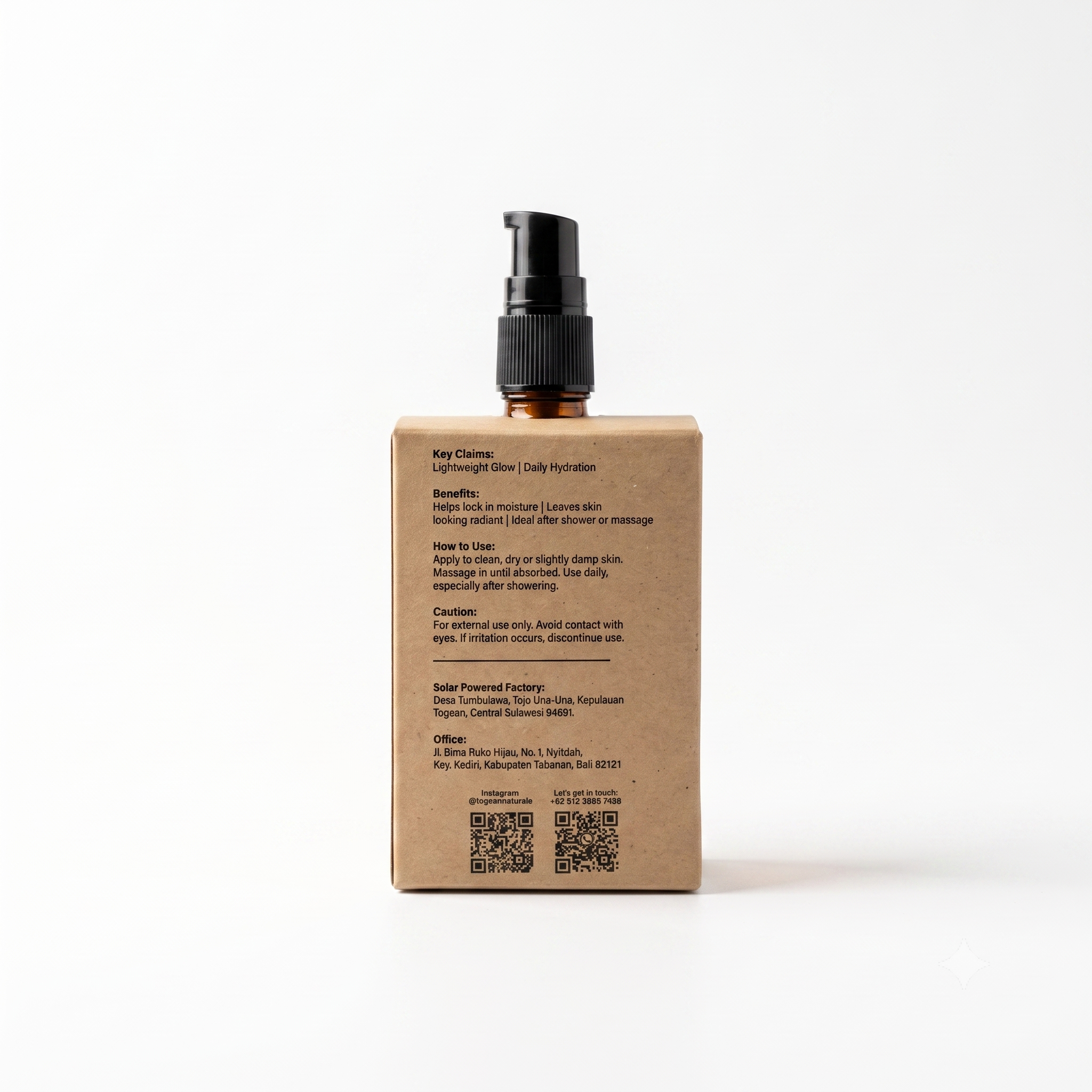 Body Serum Cacao 100ml