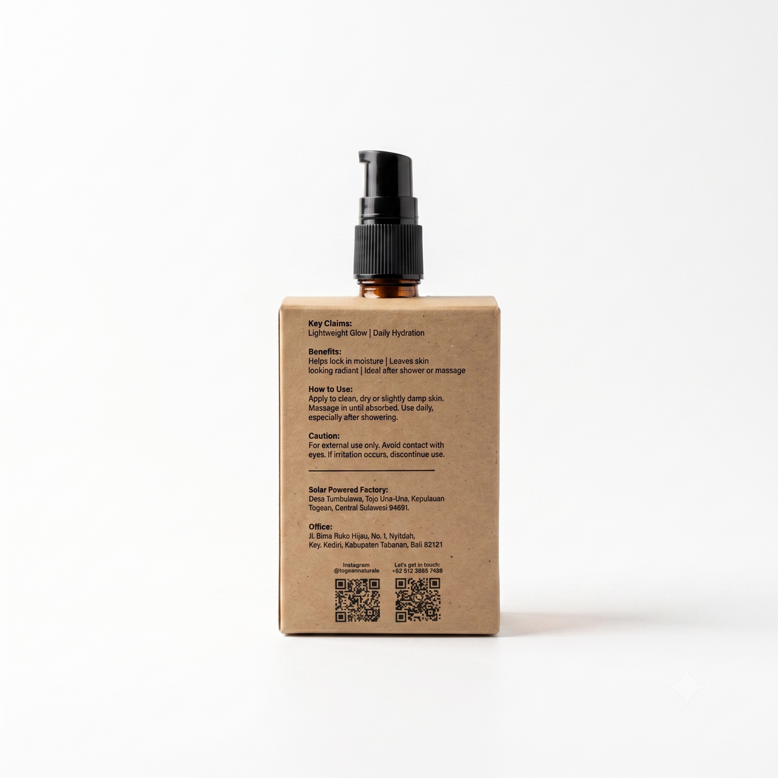 Body Serum Cacao 100ml
