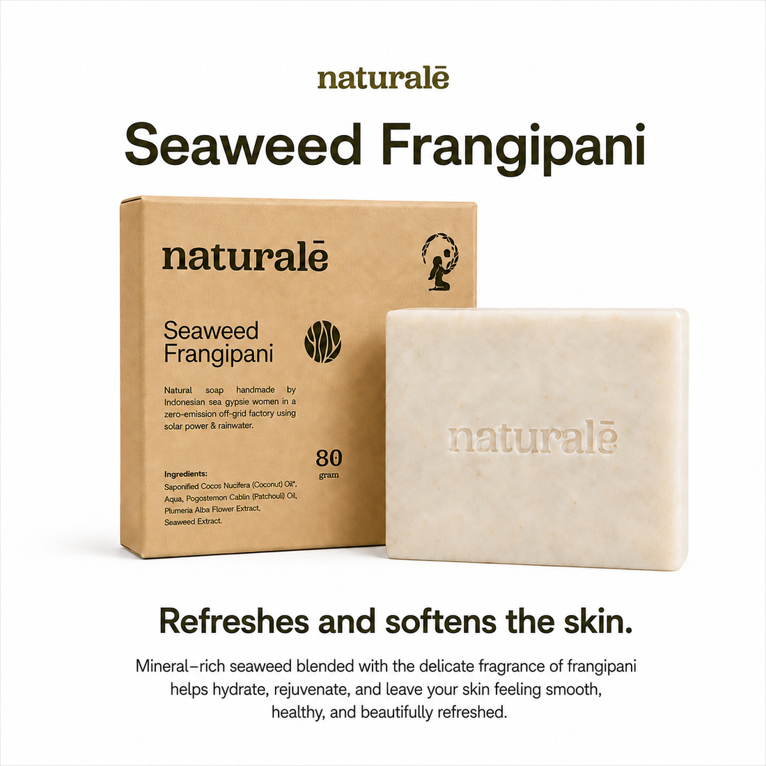 100% Natural Soap Mix Variants - Naturale