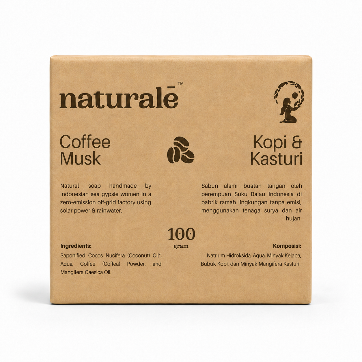 100% Natural Soap Mix Variants - Naturale