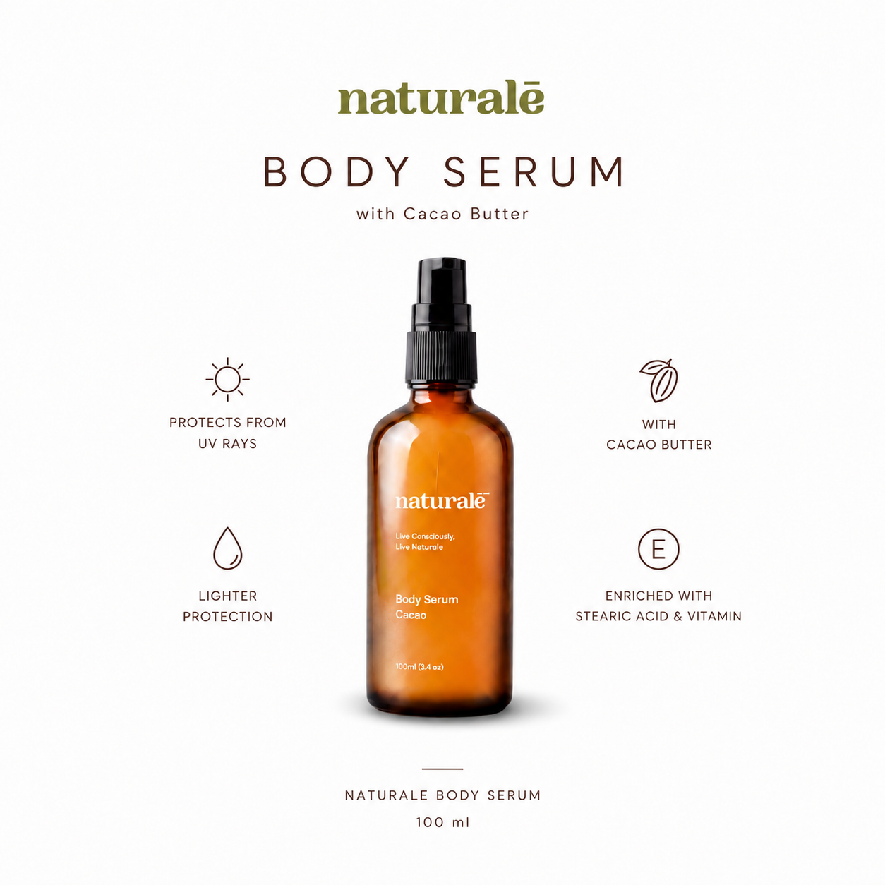 Body Serum Cacao 100ml
