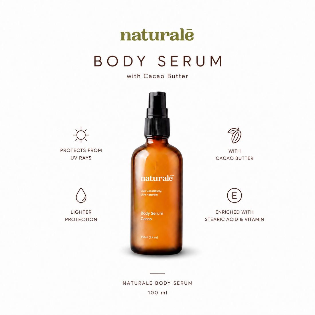 Body Serum Cacao 100ml