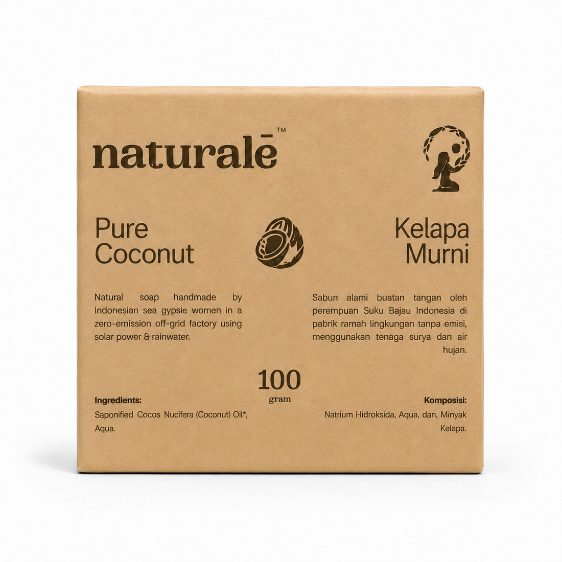 100% Natural Soap Mix Variants - Naturale