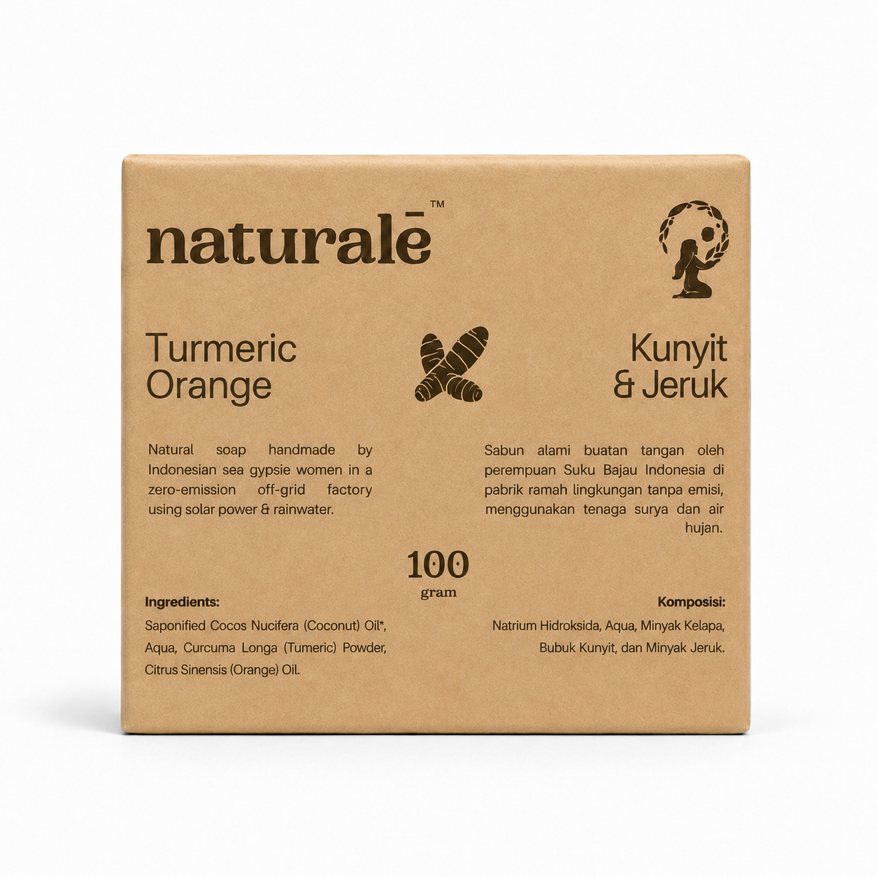 100% Natural Soap Mix Variants - Naturale