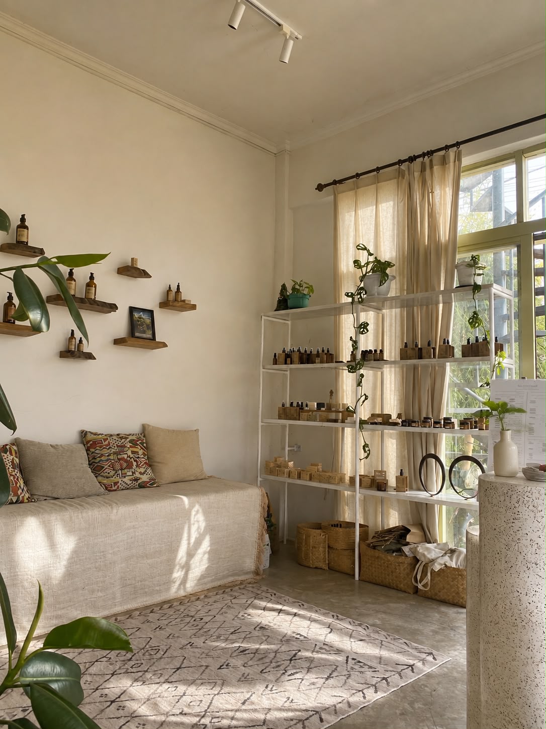 Naturalē production house in Bali