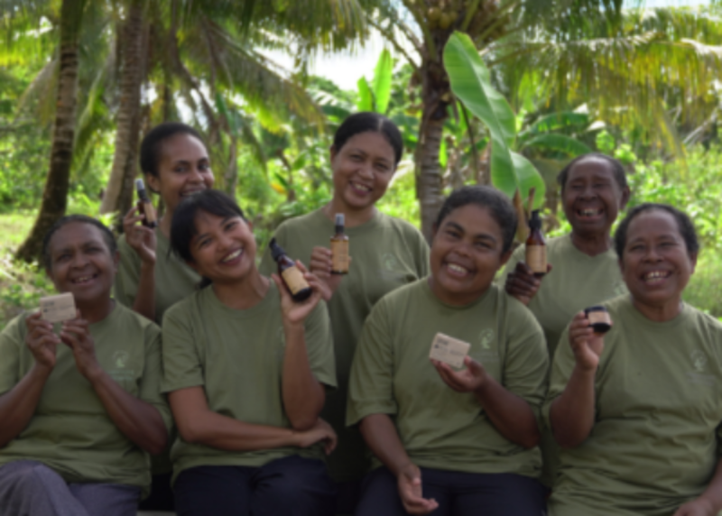 Naturalē community makers in Raja Ampat